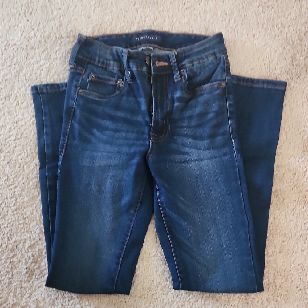 Calvin Klein Women's Dark Blue Skinny Jeans